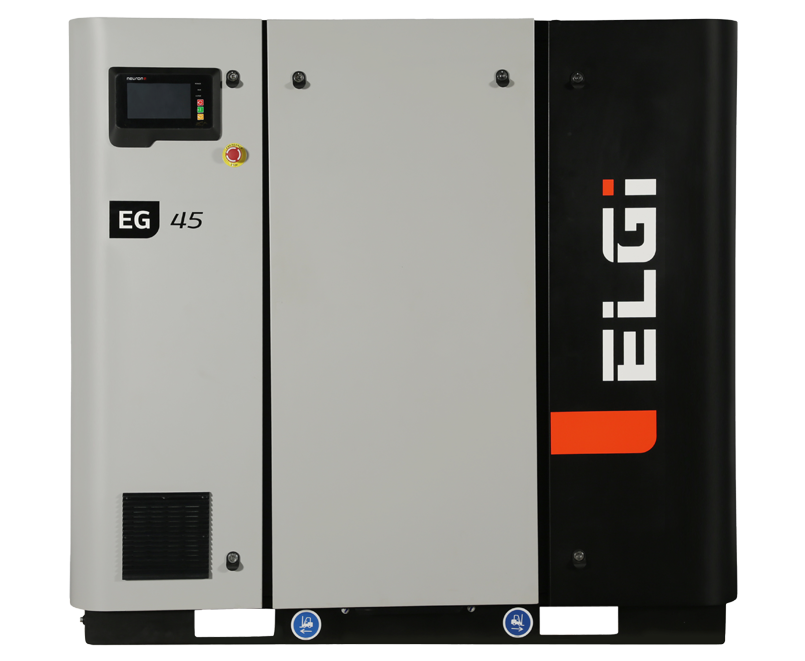 Compressor de parafuso lubrificado ELGi EG 200