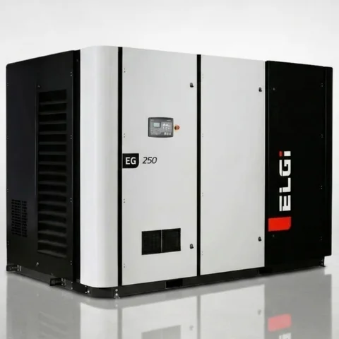 Compressor parafuso elétrico lubrificado a óleo de 270 a 335 HP