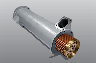 Configurações de resfriamento a ar ou água do compressor ELGi Série OF