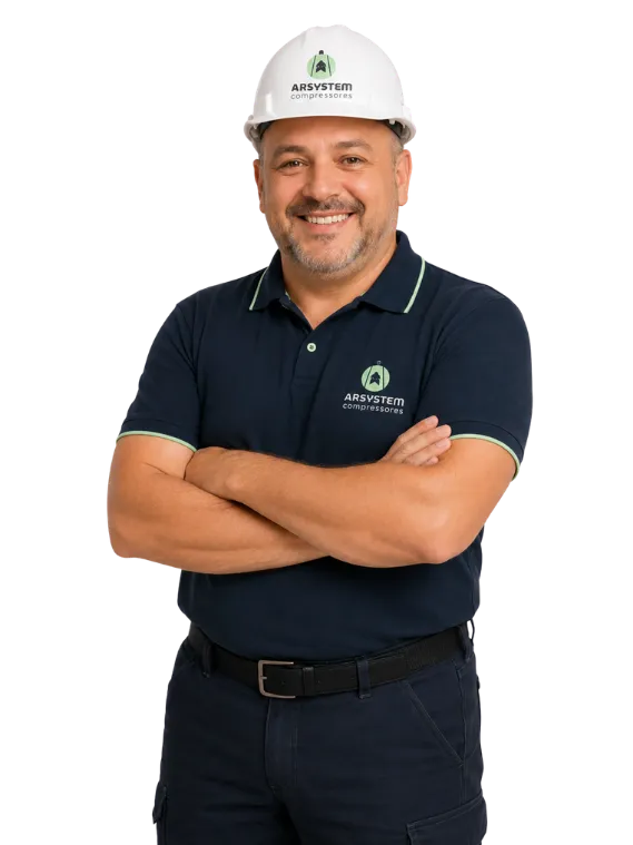 Atendente da Arsystem Compressores