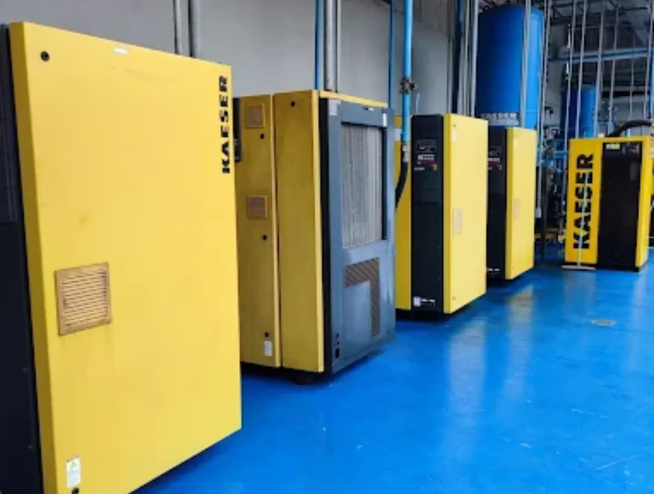 Equipe técnica da Arsystem em manutenção industrial