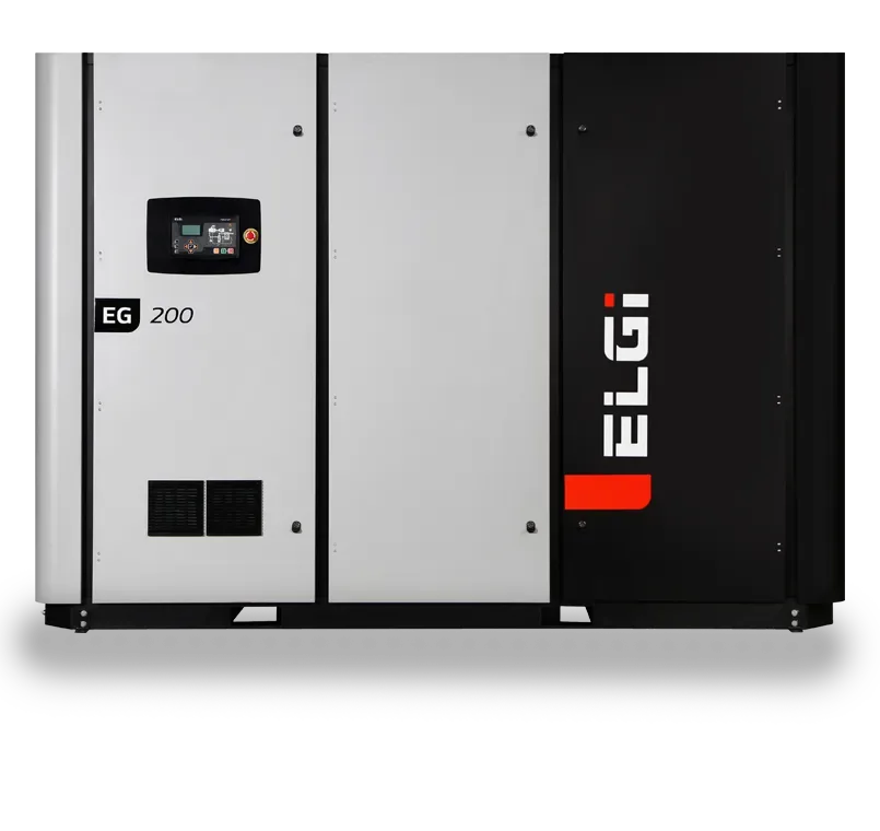 Sistemas de proteção dos compressores ELGi EG 200 e EG 250