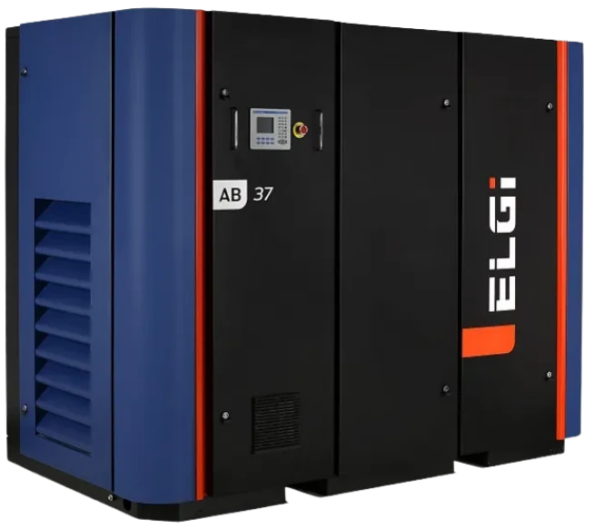 Compressor de ar de parafuso isento de óleo ELGi Série AB