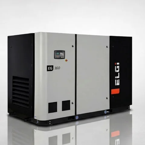 Compressor de parafuso ELGi Série EG 125 a 215 HP